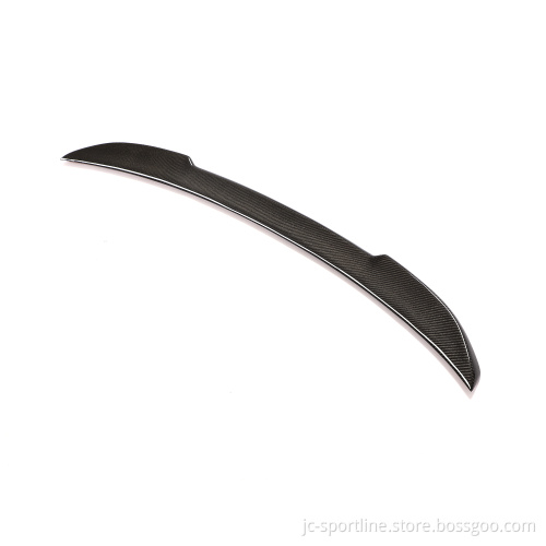 Carbon Fiber Rear Trunk Spoiler Fit for BMW E92 M3/325i/328i/335i Coupe 2-Door 2006-2012